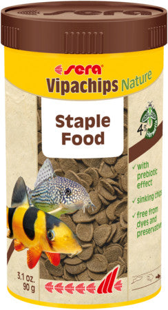 sera Vipachips Nature  250 ml (3.2 oz. (90 g)) for sale