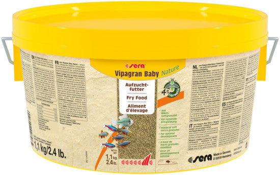 sera Vipagran Baby Nature  2.200 ml (2.4 lb. (1,1 kg)) for sale |Splashy Fish