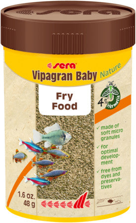 sera Vipagran Baby Nature  100 ml (1.7 oz. (48 g))	 for sale |Splashy Fish
