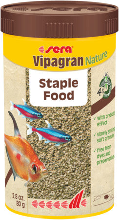 sera Vipagran Nature  250 ml (2.8 oz. (80 g)) for sale |Splashy Fish
