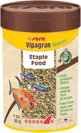 sera Vipagran Nature  100 ml (1.1 oz. (30 g)) for sale |Splashy Fish