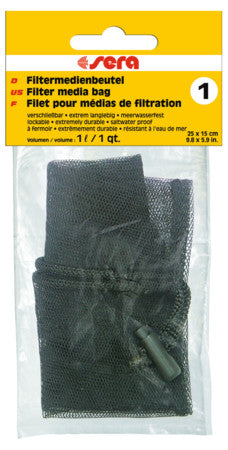sera filter media bags 1 for sale |Splashy Fish