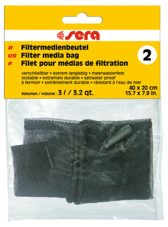 sera filter media bags 2 for sale |Splashy Fish