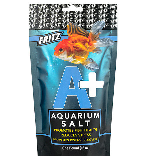 Fritz A+ Aquarium Salt 1 lb for sale | Splashy Fish
