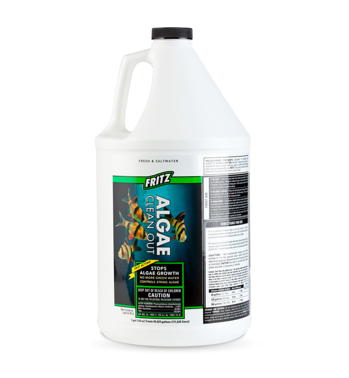 Fritz Algae Clean Out 1 gallon for sale | Splashy Fish