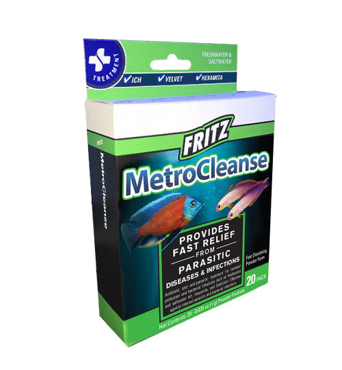 Fritz MetroCleanse 20 doses for sale | Splashy Fish