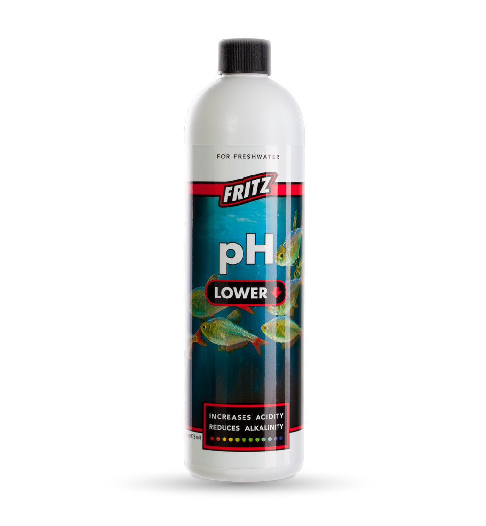 Fritz pH Lower 16oz for sale | Splashy Fish