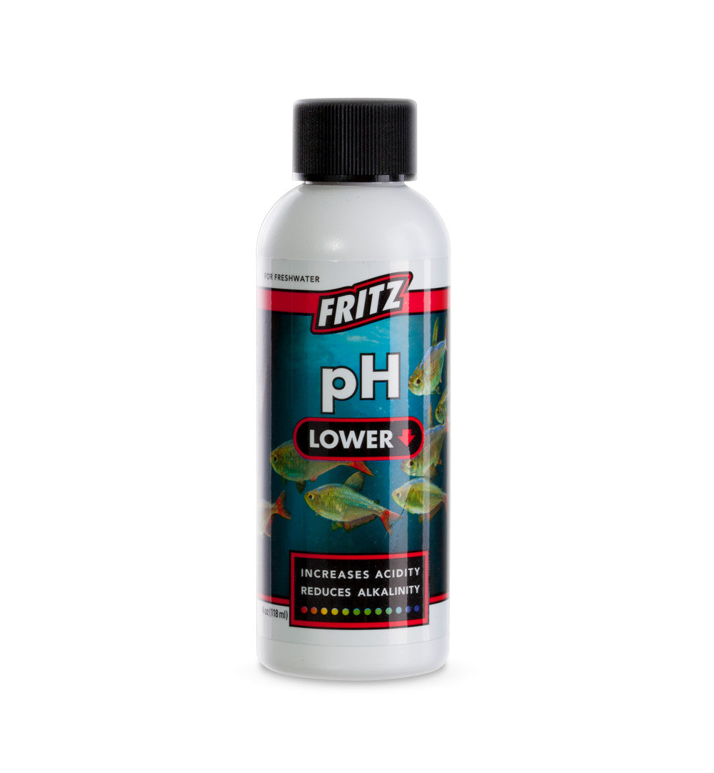 Fritz pH Lower 4oz for sale | Splashy Fish