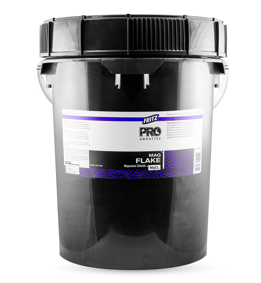 Fritz Pro Aquatics Magnesium Chloride 30lb for sale | Splashy Fish