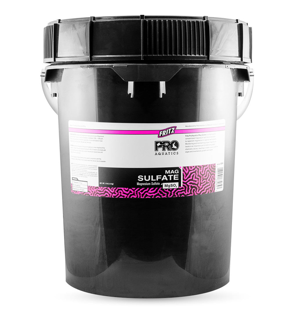 FritzPro Magnesium Sulfate 30lb for sale | Splashy Fish