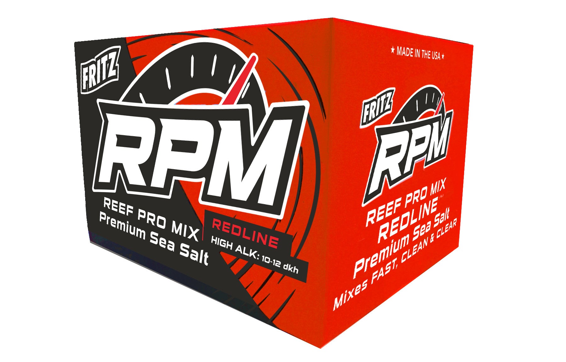 Fritz RPM Redline 55lb for sale | High Alk Complete Marine Salt | Splashy Fish