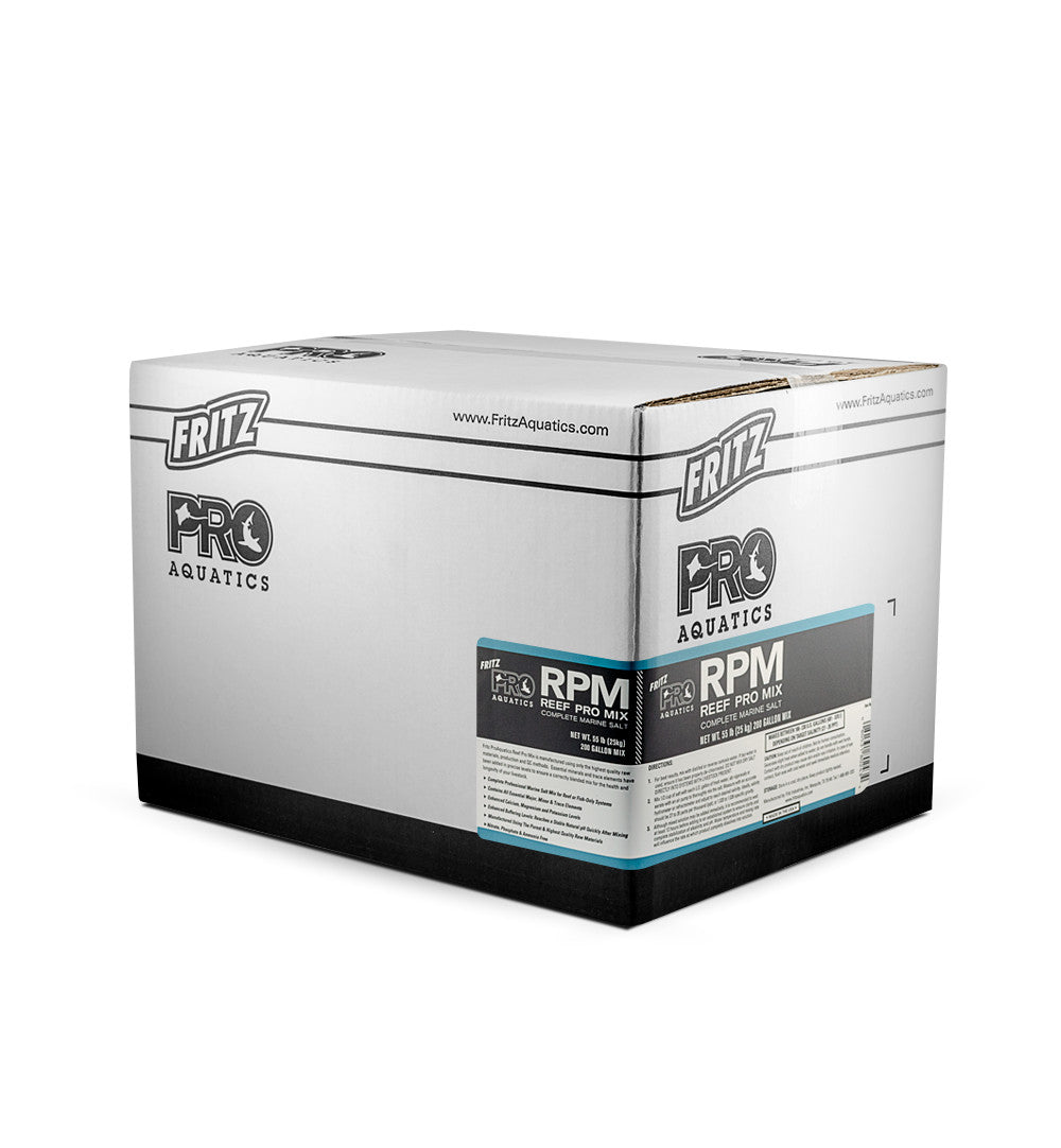 Fritz Pro Aquatics Reef Pro Mix 55lb 4 bags box for sale | Splashy Fish