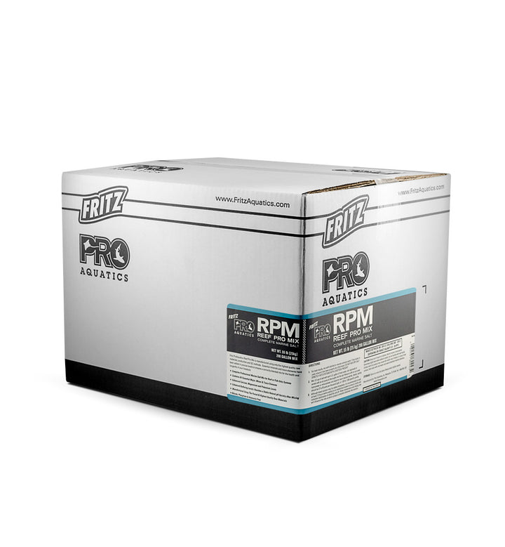 Fritz Pro Aquatics Reef Pro Mix 55lb 4 bags box for sale | Splashy Fish