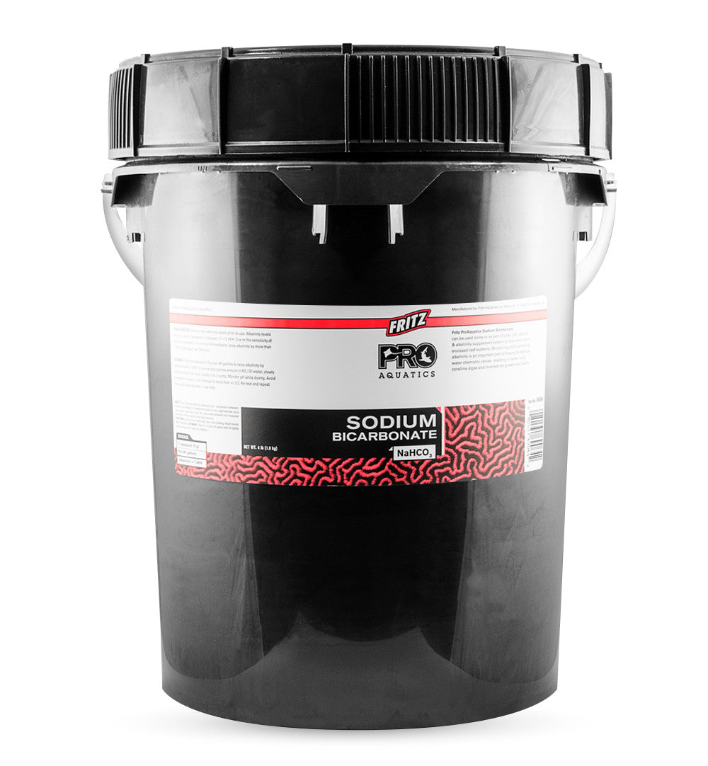 Fritz Pro Aquatics Sodium Bicarbonate 40lb for sale | Splashy Fish