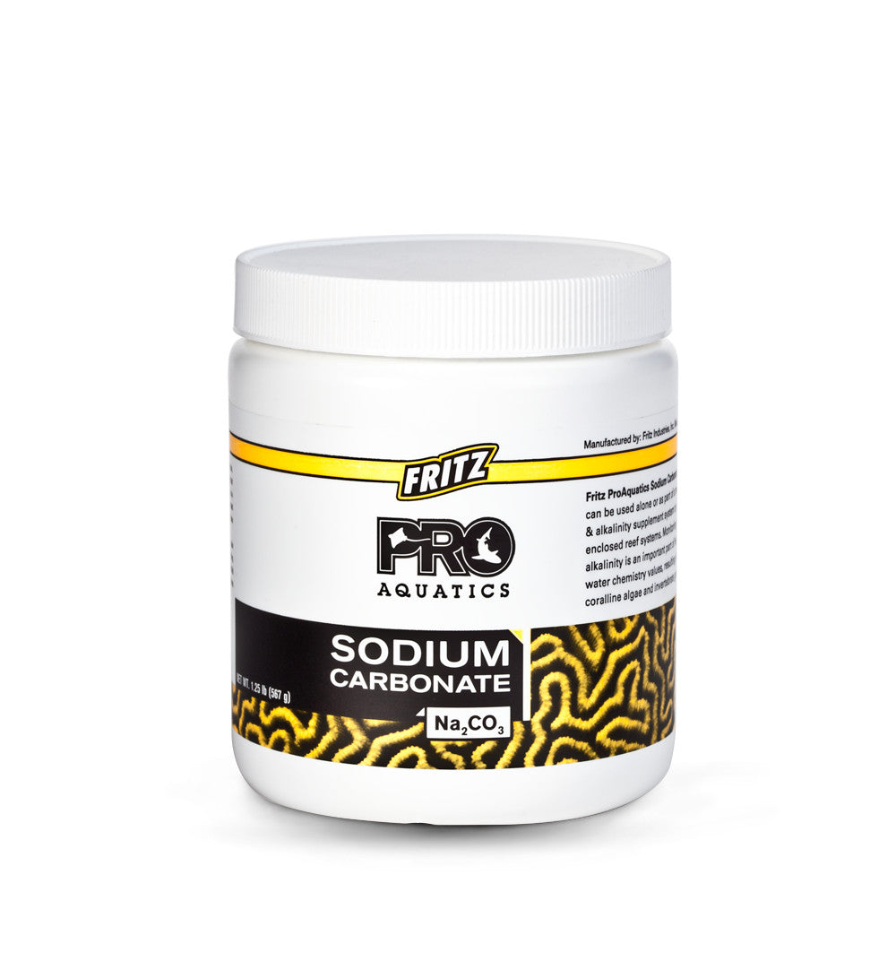 FritzPro Sodium Carbonate 1lb for sale | Splashy Fish