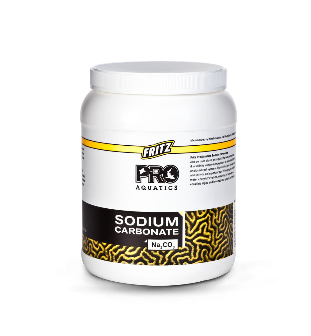 FritzPro Sodium Carbonate 4lb for sale | Splashy Fish