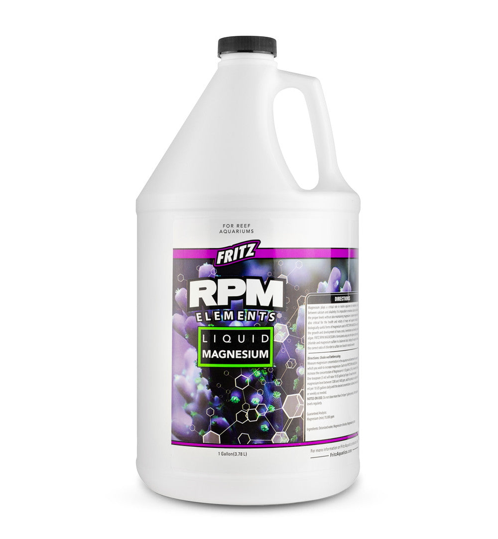 Fritz RPM Liquid Magnesium 1 gallon for sale | splashy Fish