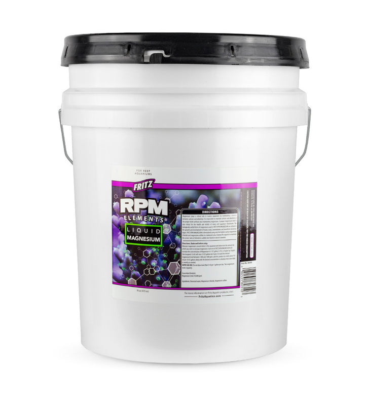 Fritz RPM Liquid Magnesium 5 gallon for sale | splashy Fish
