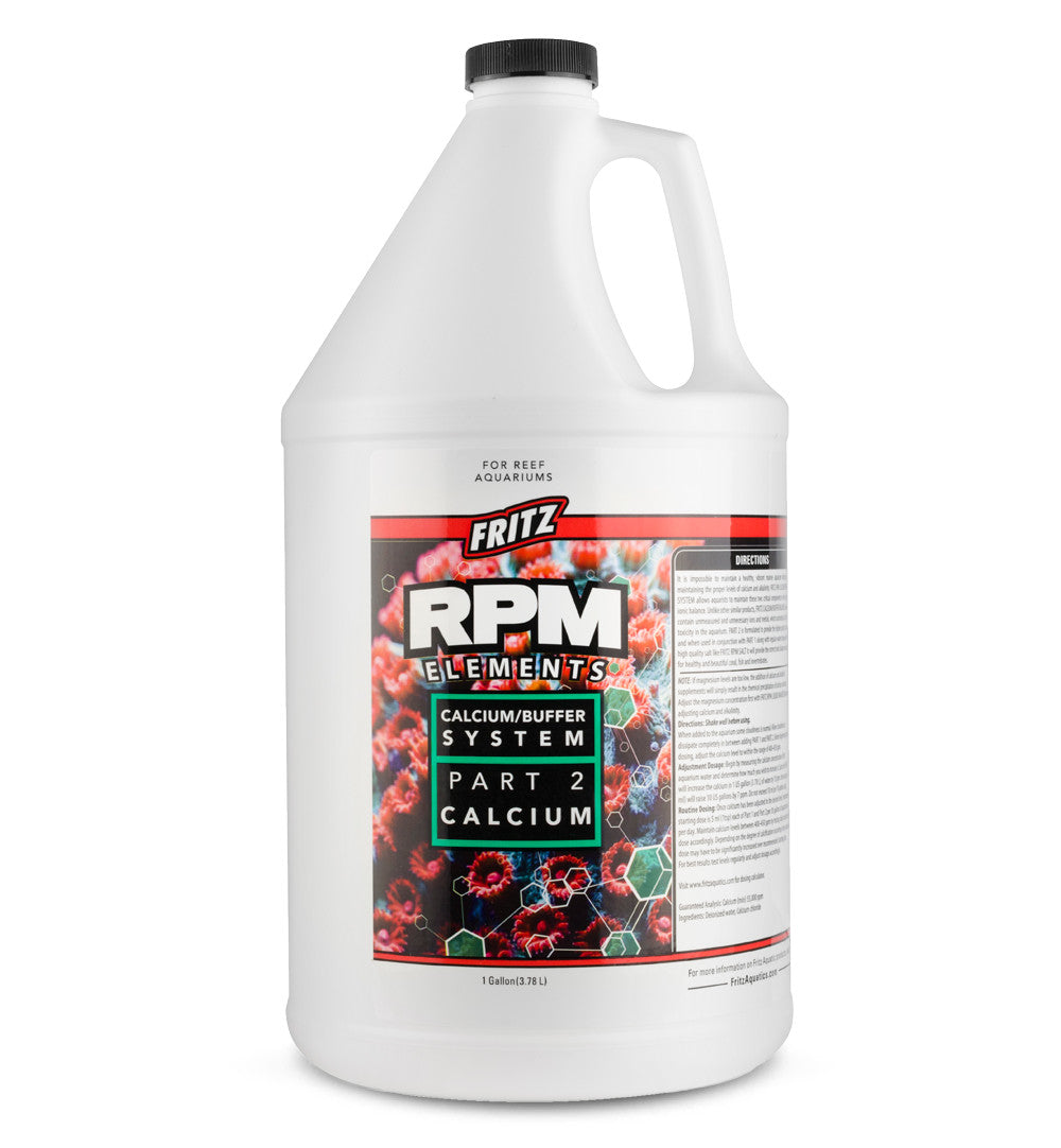 Fritz RPM Calcium Buffer System Pt 2 1 gallon for sale | Splashy Fish