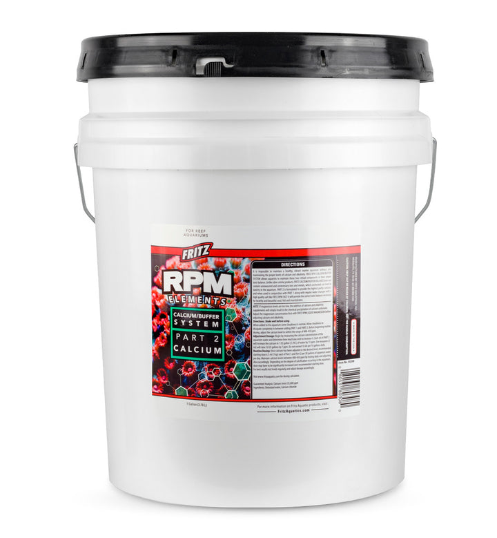 Fritz RPM Calcium Buffer System Pt 2 5 gallon for sale | Splashy Fish