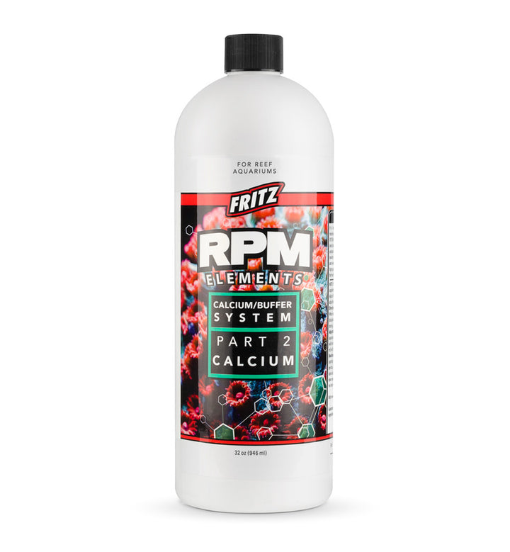 Fritz RPM Calcium Buffer System Pt 2 32oz for sale | Splashy Fish