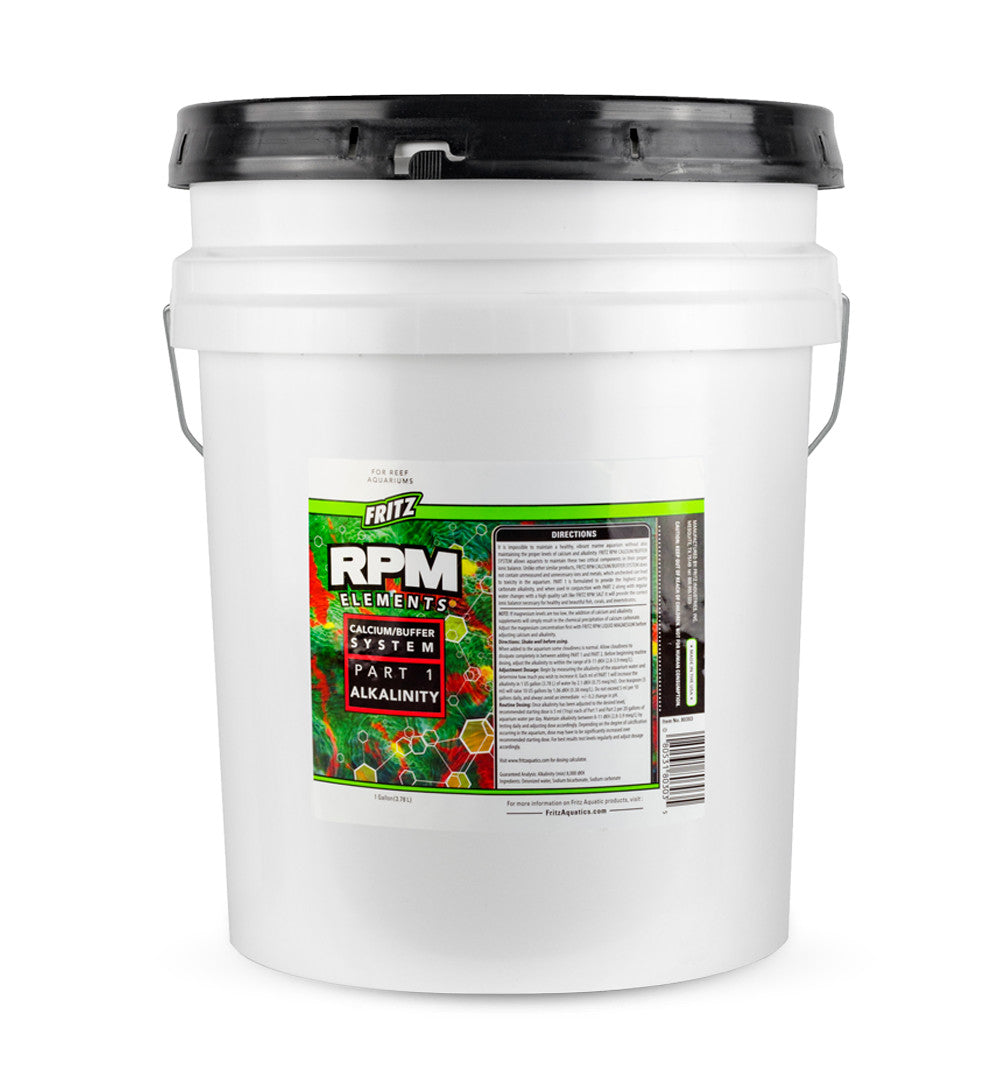 Fritz RPM Calcium Buffer System Pt 1 Alkalinity 5 gallon for sale | Splashy Fish