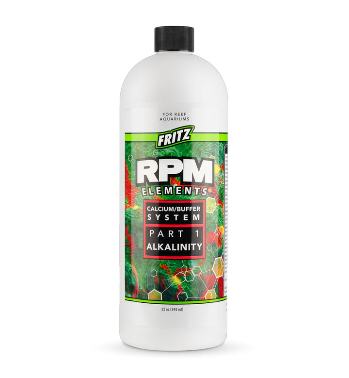 Fritz RPM Calcium Buffer System Pt 1 Alkalinity 32oz for sale | Splashy Fish