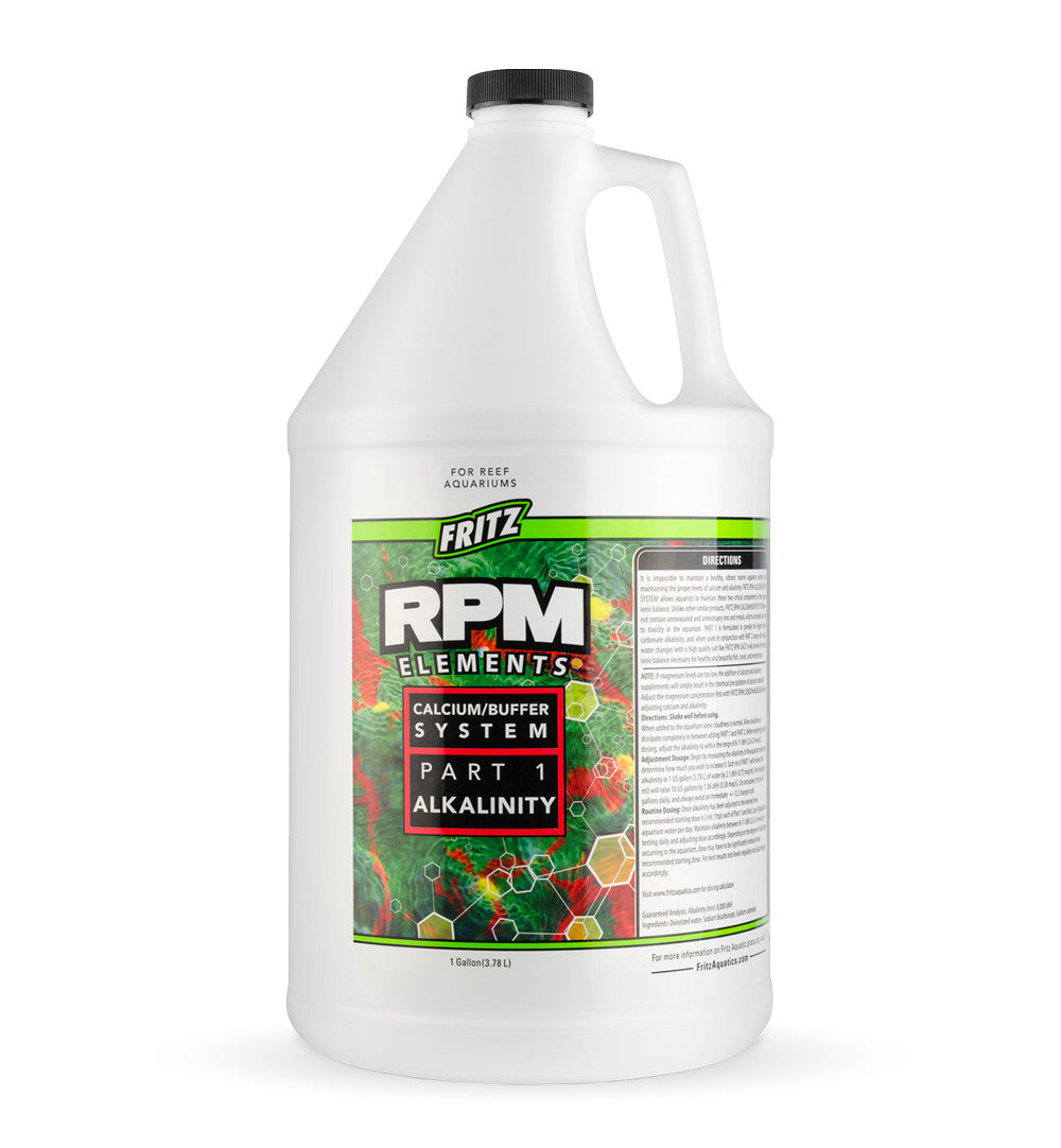 Fritz RPM Calcium Buffer System Pt 1 Alkalinity 1 gallon for sale | Splashy Fish