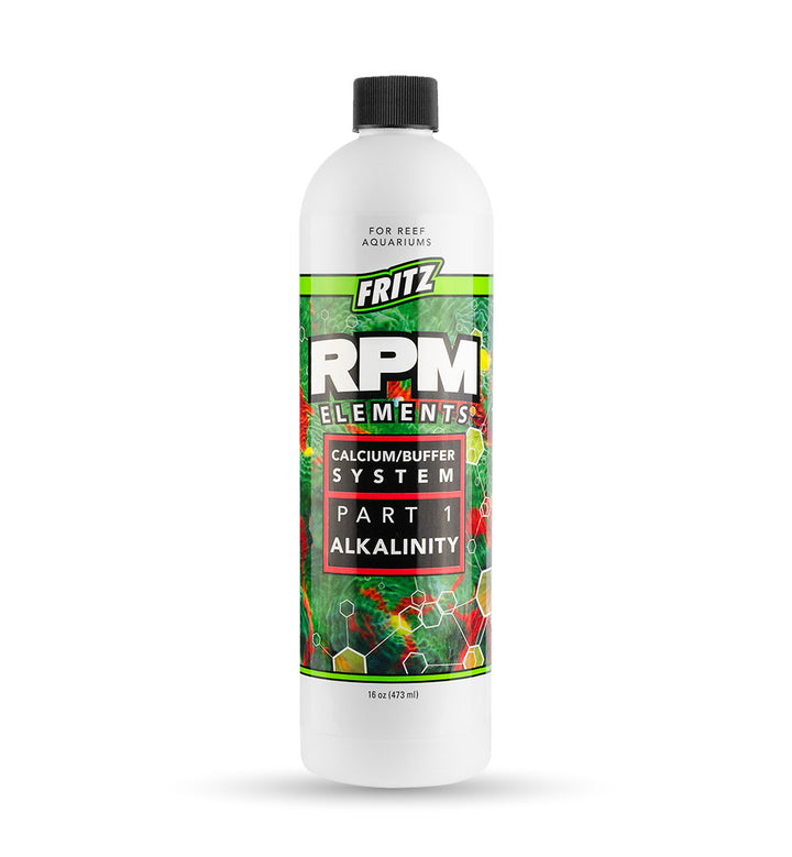 Fritz RPM Calcium Buffer System Pt 1 Alkalinity 16oz for sale | Splashy Fish