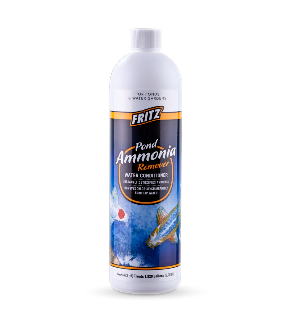 FritzPond Ammonia Remover 16oz for sale | Splashy Fish