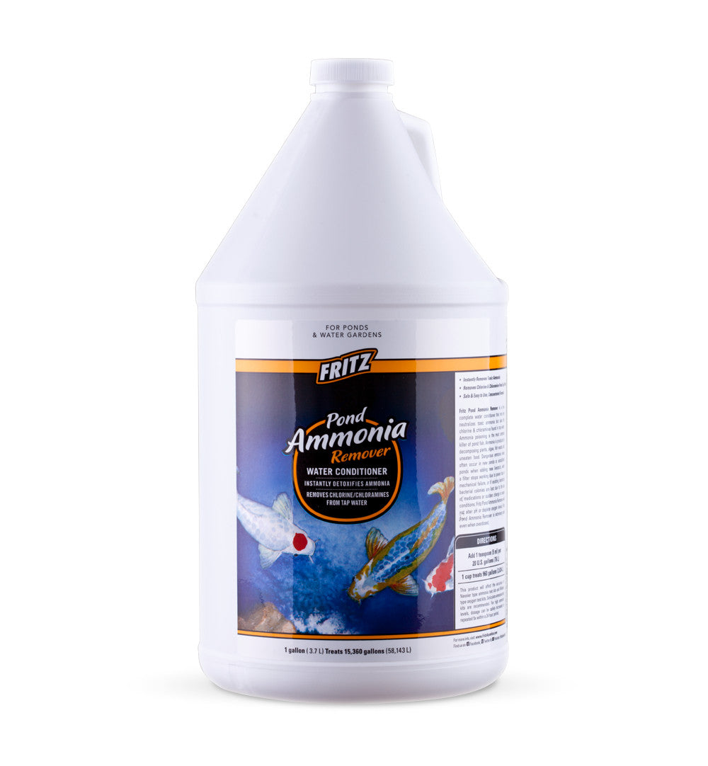 FritzPond Ammonia Remover 1 gallon for sale | Splashy Fish