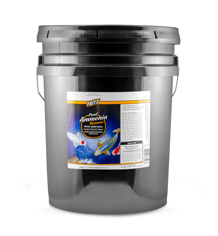 FritzPond Ammonia Remover 5 gallon for sale | Splashy Fish