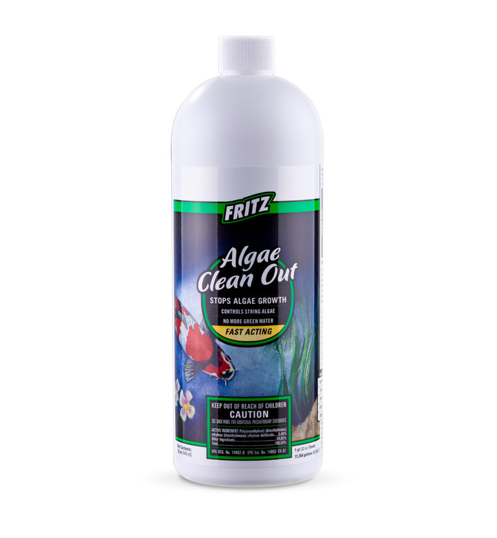 FritzPond Algae Clean Out 32oz for sale | Splashy Fish