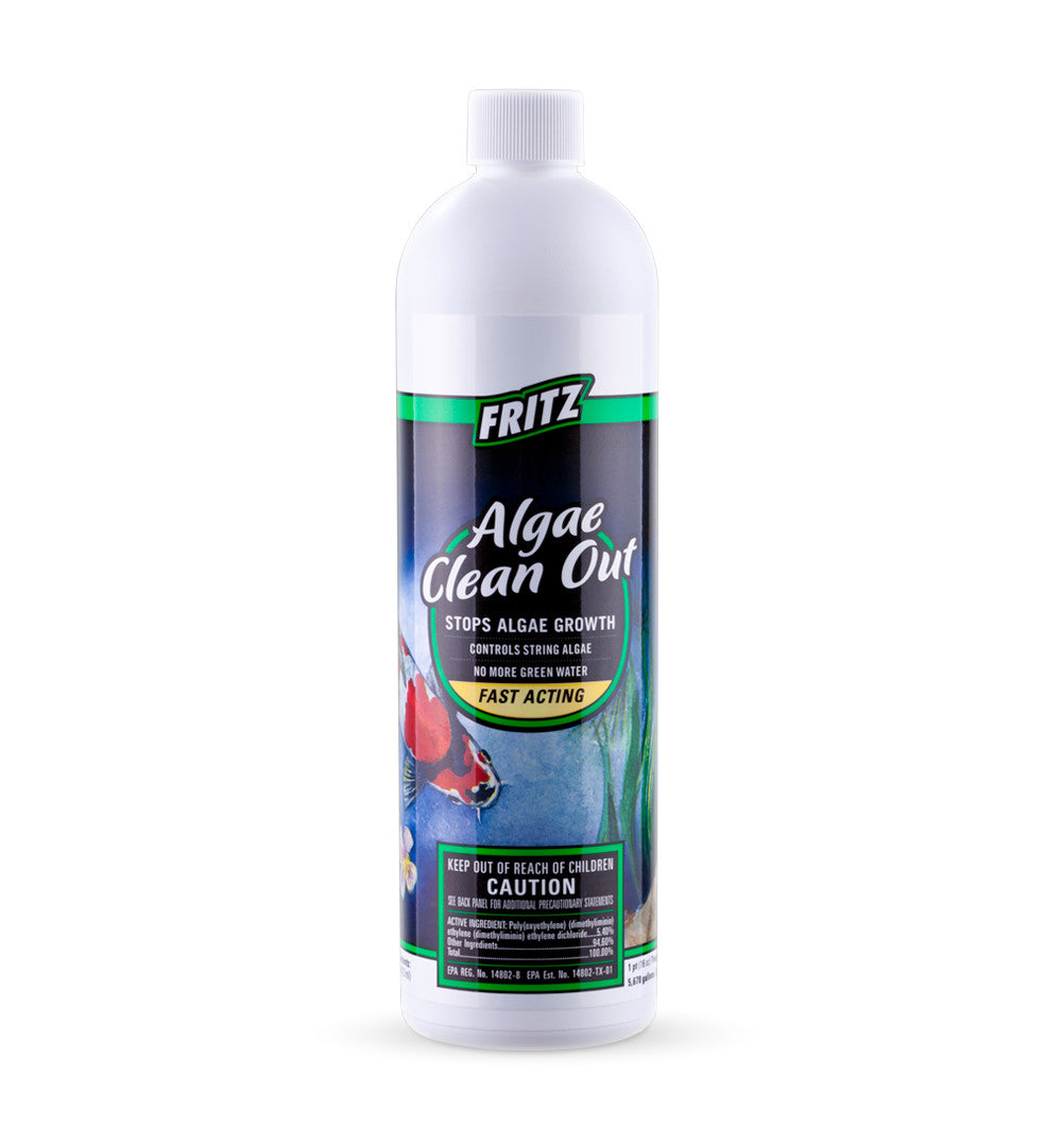 FritzPond Algae Clean Out 16oz for sale | Splashy Fish