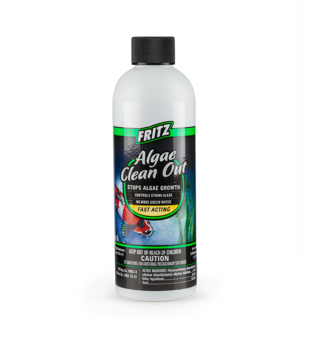 FritzPond Algae Clean Out 8oz for sale | Splashy Fish