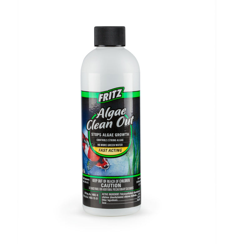 FritzPond Algae Clean Out 8oz for sale | Splashy Fish