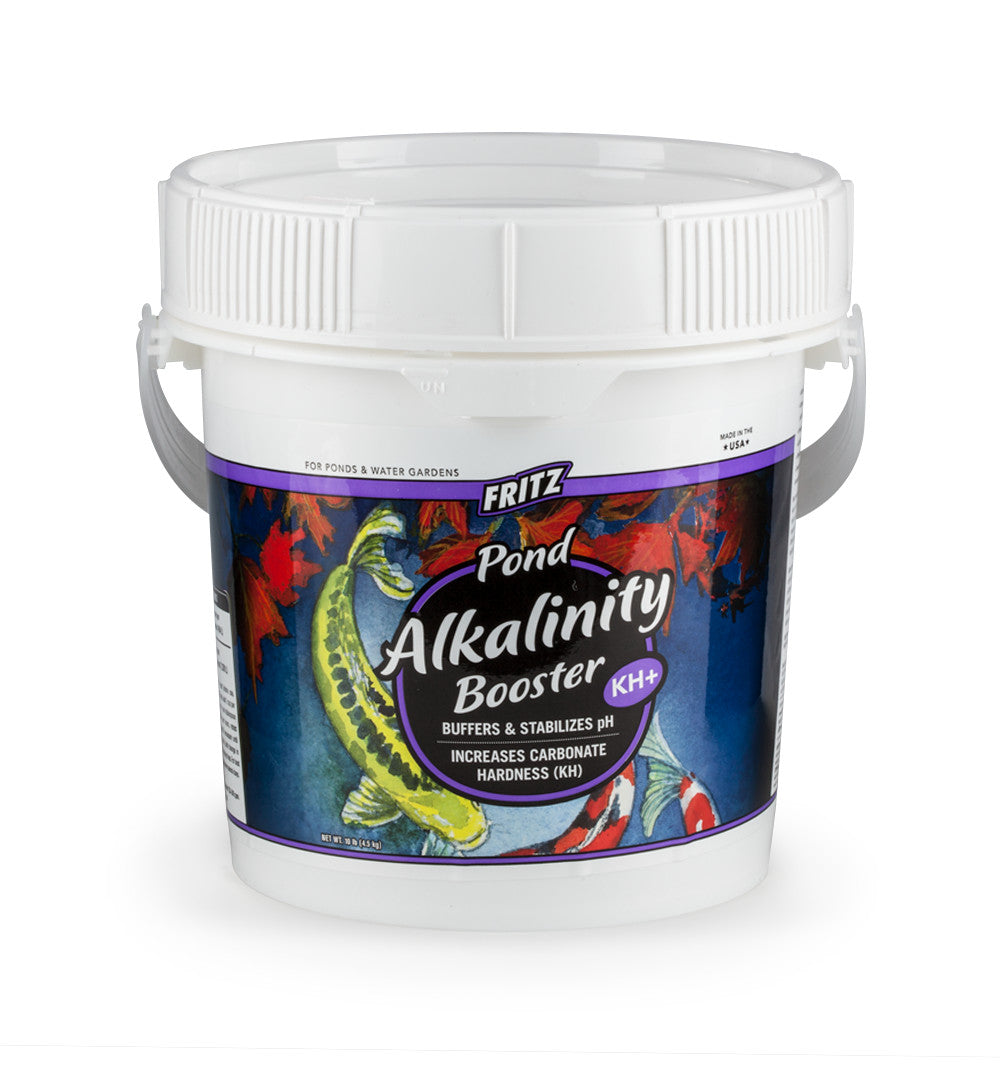 FritzPond Alkalinity Booster 7lb for sale | Splashy Fish