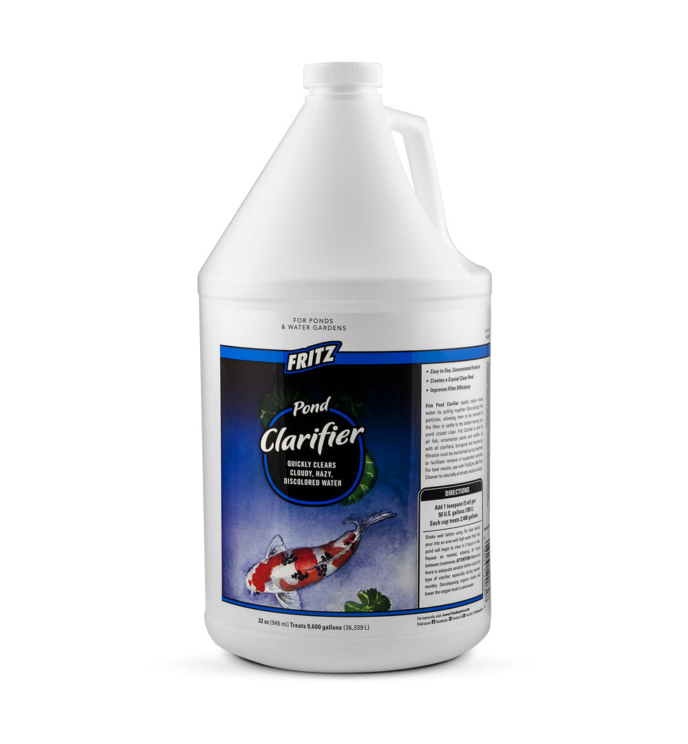 FritzPond Clarifier 1 gallon for sale | Splashy Fish