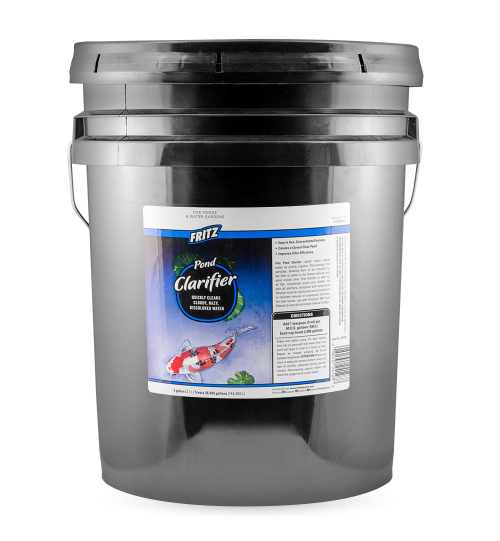 FritzPond Clarifier 5 gallon for sale | Splashy Fish