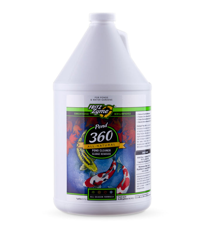 FritzPond FritzZyme 360 Biological Conditioner 1 gallon for sale | Splashy Fish