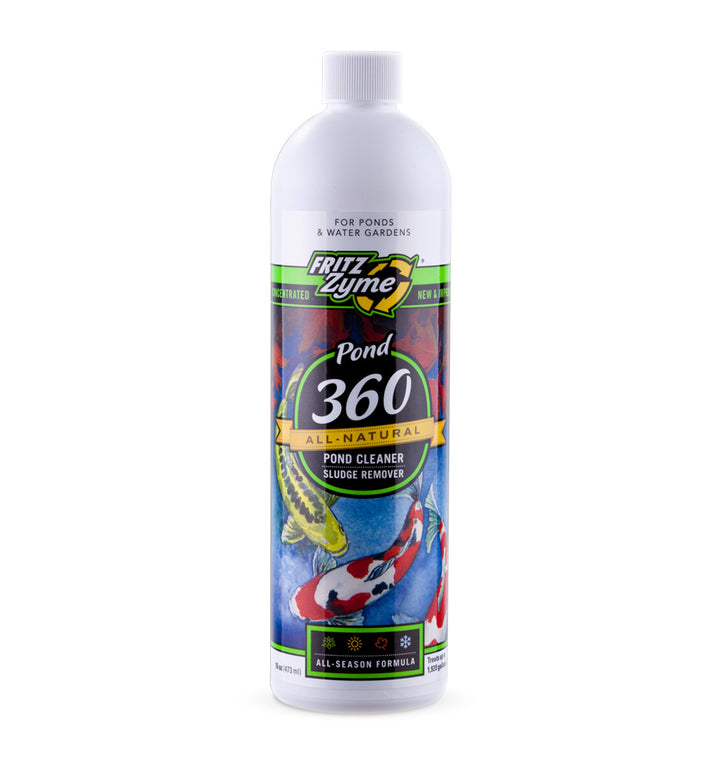 FritzPond FritzZyme 360 Biological Conditioner 16oz for sale | Splashy Fish