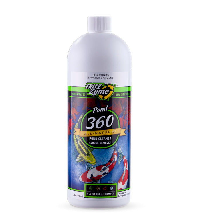 FritzPond FritzZyme 360 Biological Conditioner 32oz for sale | Splashy Fish