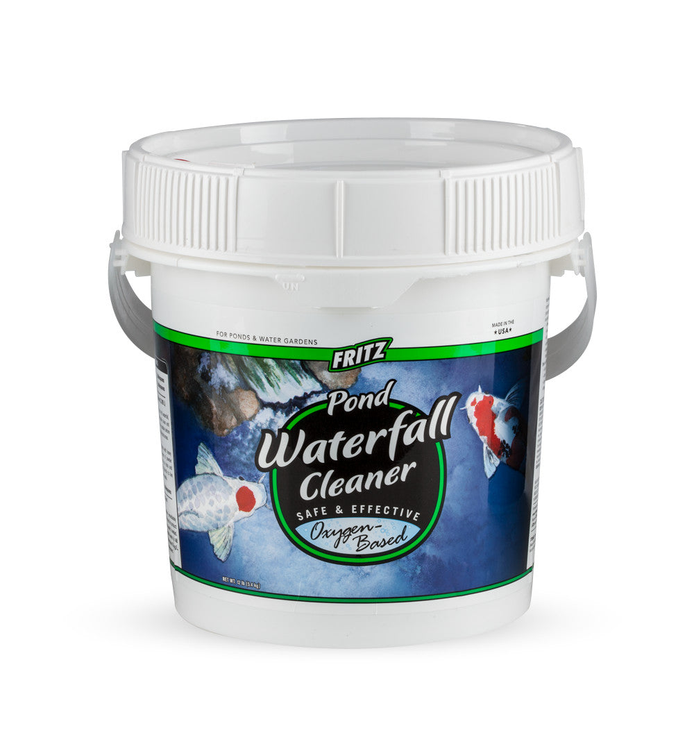 FritzPond Waterfall Cleaner 12lb for sale | Splashy Fish