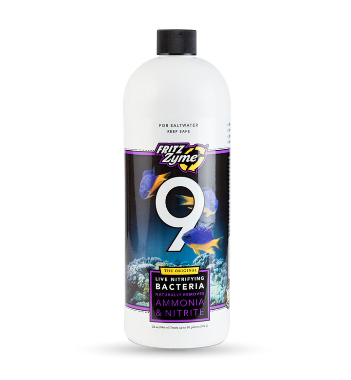 FRITZZYME 9 NITRYIFYING BACTERIA 32oz for sale | Splashy Fish