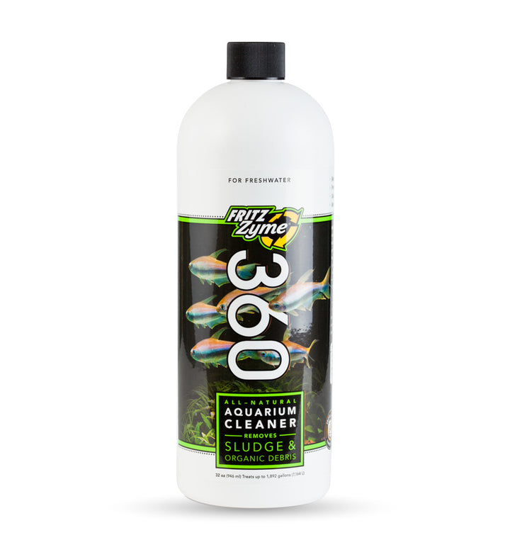 FritzZyme® 360 Freshwater Aquarium Cleaner 32oz for sale | Splashy Fish