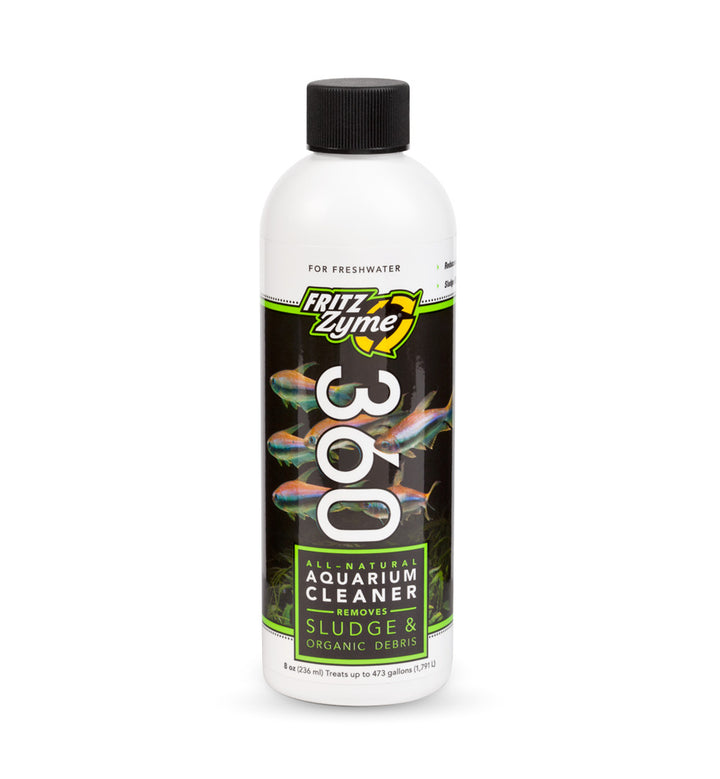 FritzZyme® 360 Freshwater Aquarium Cleaner 8oz for sale | Splashy Fish