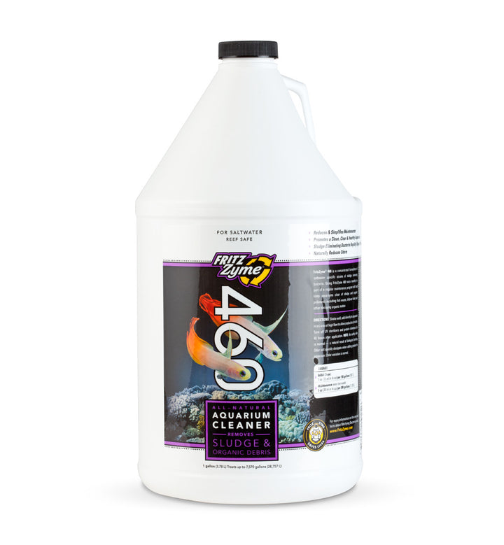 FritzZyme® 460 Saltwater Aquarium Cleaner 1 gallon for sale | Splashy Fish