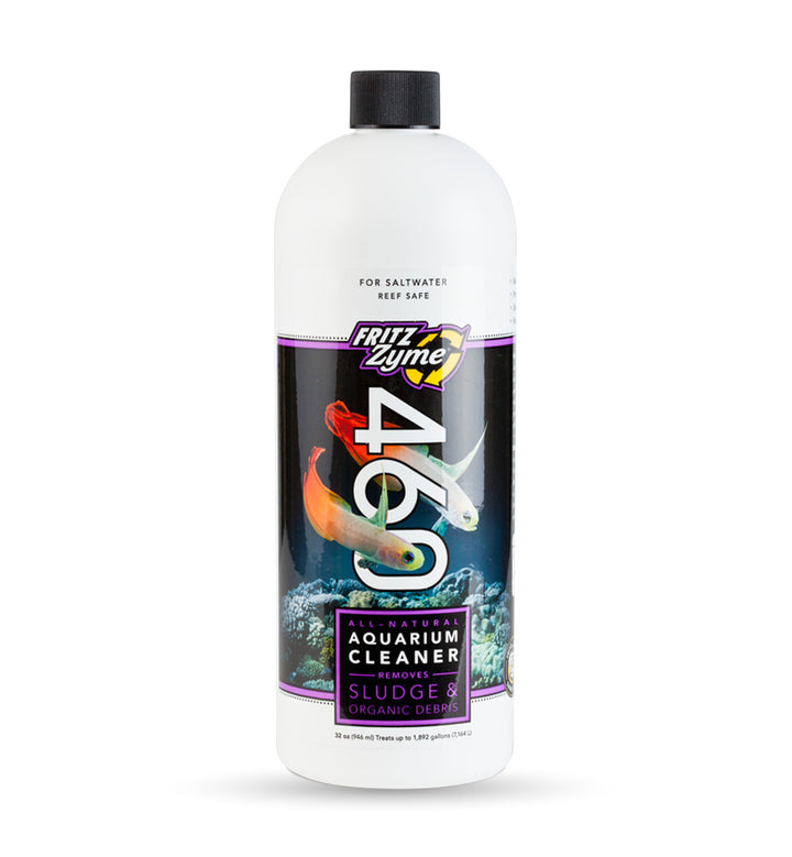 FritzZyme® 460 Saltwater Aquarium Cleaner 32oz for sale | Splashy Fish