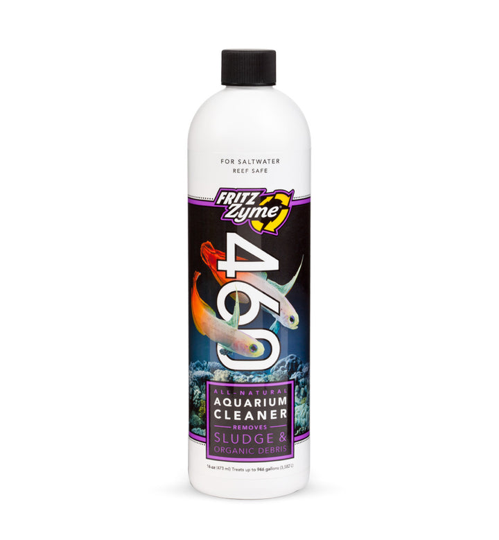 FritzZyme® 460 Saltwater Aquarium Cleaner 16oz for sale | Splashy Fish