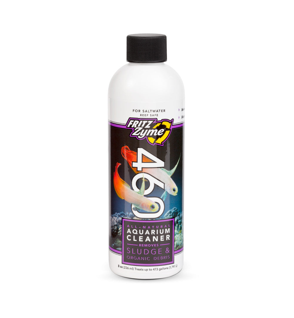 FritzZyme® 460 Saltwater Aquarium Cleaner 8oz for sale | Splashy Fish